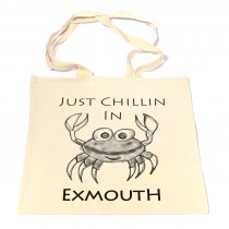 Crab Cotton Shopper Bag